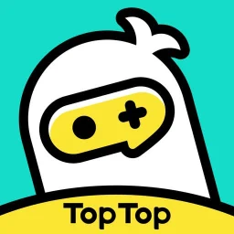 أيقونة العاب و غرف دردشة :TopTop